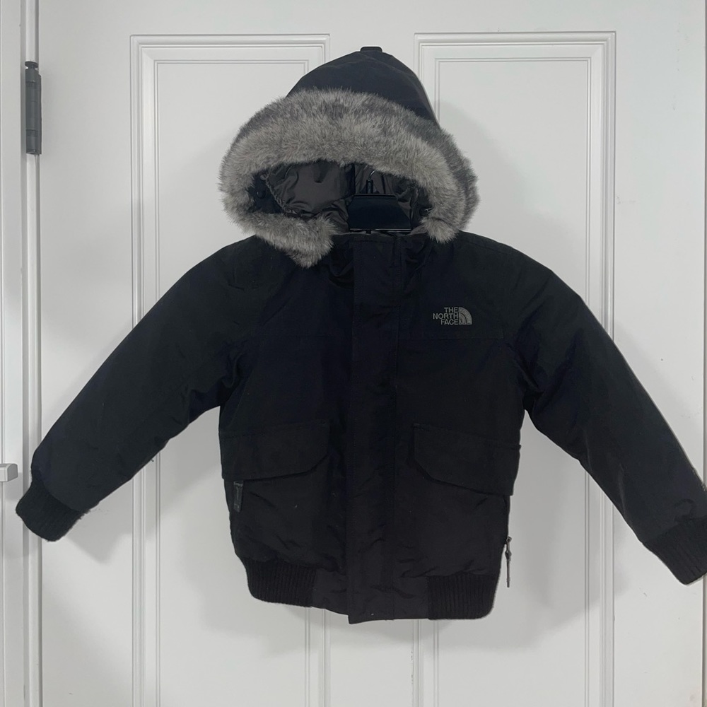 The North Face “Gotham hooded waterproof 550 fill down jacket”